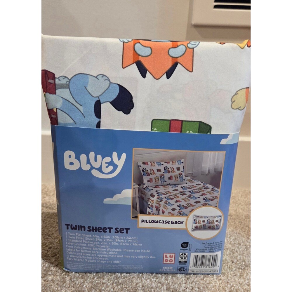 Bluey bedding set - Picture 4 of 10